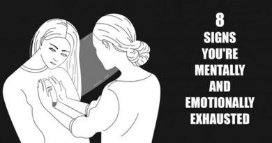 8 Warning Signs That You’re Mentally And Emotionally Exhausted