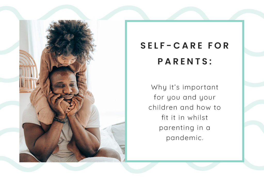 What Your Kids Can Teach You About Self-Care