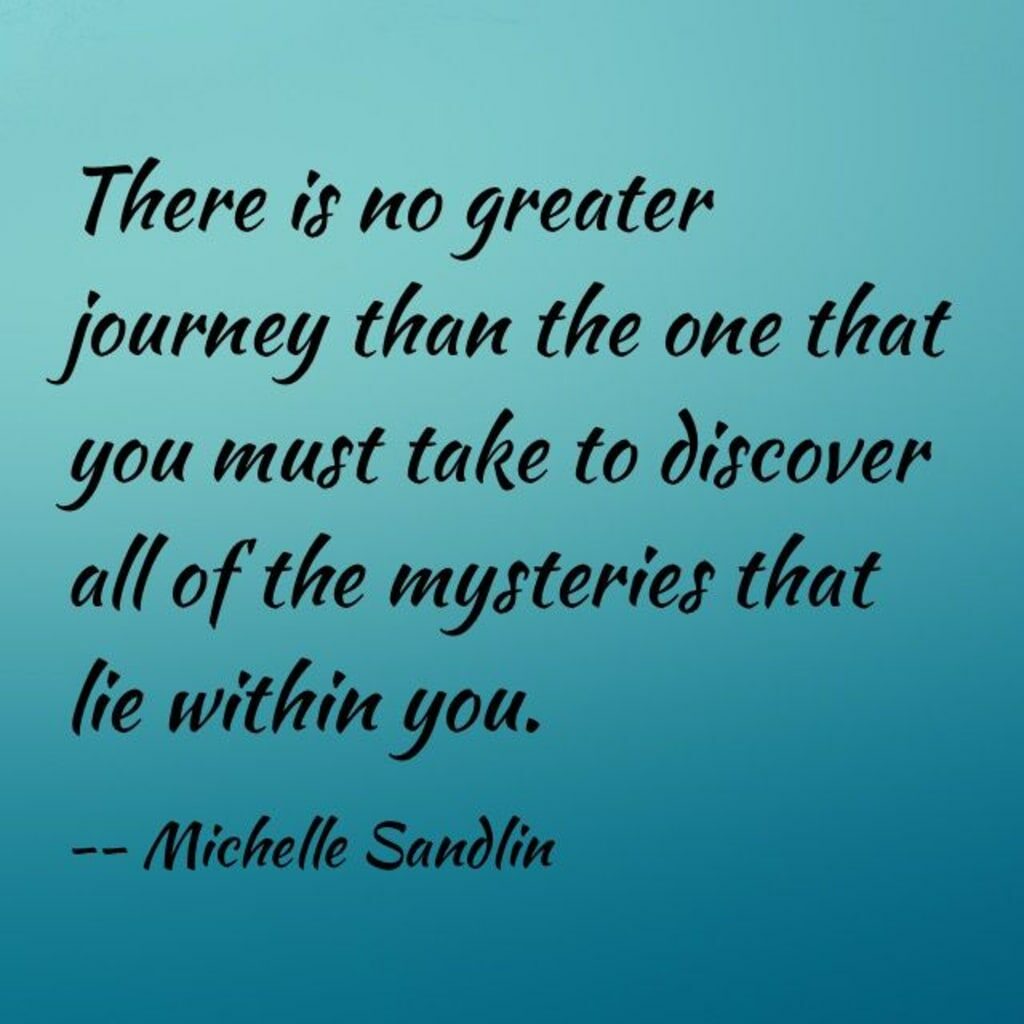 Your Journey of Self-Discovery