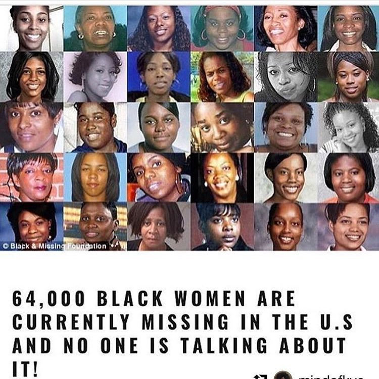 Black Women Missing in America